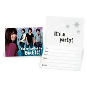 Camp Rock Invitations w/ Envelopes (8ct)