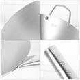 thumbnail image 2 of WRISTBIQUE 1Pc Stainless Steel Wok Non Stick Cooking Pot Suitable for All Stoves, 2 of 8
