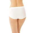 thumbnail image 7 of Women's Bali 2361 One Smooth U All-Around Smoothing Brief Panty (Black 9), 7 of 7