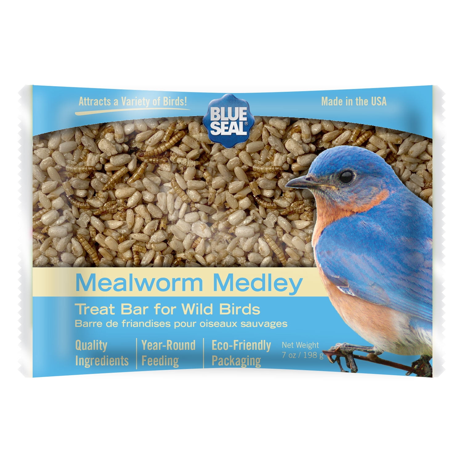 Buy Mealworm Medley Treat Wild Bird Suet 12 pack Online at Lowest Price