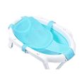 thumbnail image 1 of Soporte Tina Bebe Bañera Malubero Azul, Blanco, 1 of 5