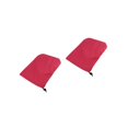 thumbnail image 4 of facefd 2PCS Universel Automobile Rétroviseur Poussière / Neige Couverture Imperméable à l'Eau Rouge, 4 of 9