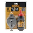 thumbnail image 2 of Dewalt DWHT47255L Aluminum Reel with Red Chalk, 2 of 5
