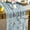 Blue Flower, variant on Sm:)e Embroidered Daisy Gauze Table Runner 120 Inches (10 Feet), Seasonal Sheer Decor for Kitchen & Dining Spaces, Ideal for Holidays, Weddings, Birthdays & Home Parties