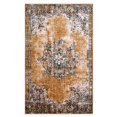 thumbnail image 2 of BNM Oriental Medallion Indoor Area Rug, 4' x 6', Off-White, 2 of 5