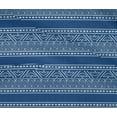 thumbnail image 4 of oneOone Cotton Flex Fabric Leaves & Chevron Block Print Sewing Fabric BTY 40 Inch Wide, 4 of 4