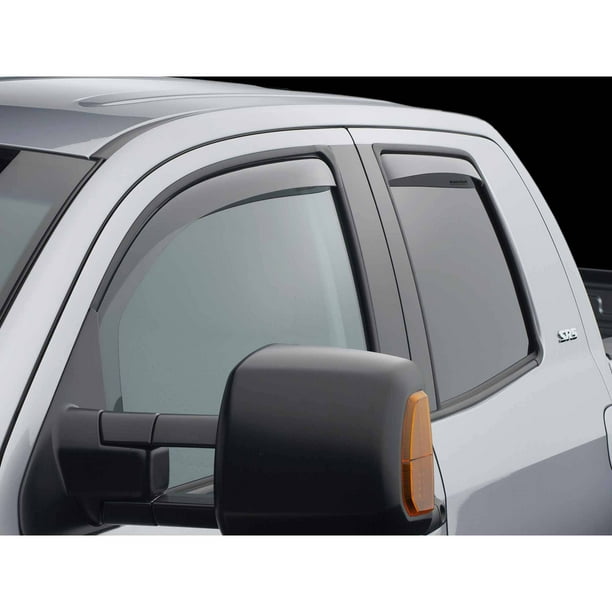 WeatherTech Side Window Deflector (Light Tint)