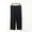 Black, variant on Cropped Baggy Plus Size Pants Mid 20%Modal,40% Cotton,40% Polyester Pants for Women Pants for Women Athletic Workout Oversized Winter Pants for Ladies Pants for Women