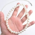 thumbnail image 3 of Pearls Beaded Pet Dog Cat Training Walking Leash Lead Leashes, 3 of 5