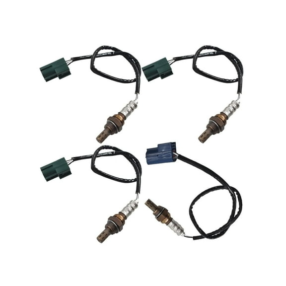 SEBLAFF 4Pcs Oxygen Sensor 234-4273 234-4296 Replacement for Infiniti FX35 FX45 Nissan 350Z 3.5L 4.5L 2003-2006 Upstream Downstrea