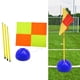 thumbnail image 1 of Bandera de esquina de fútbol DYNWAVEMX equipo de campo 15 m base azul, 1 of 8
