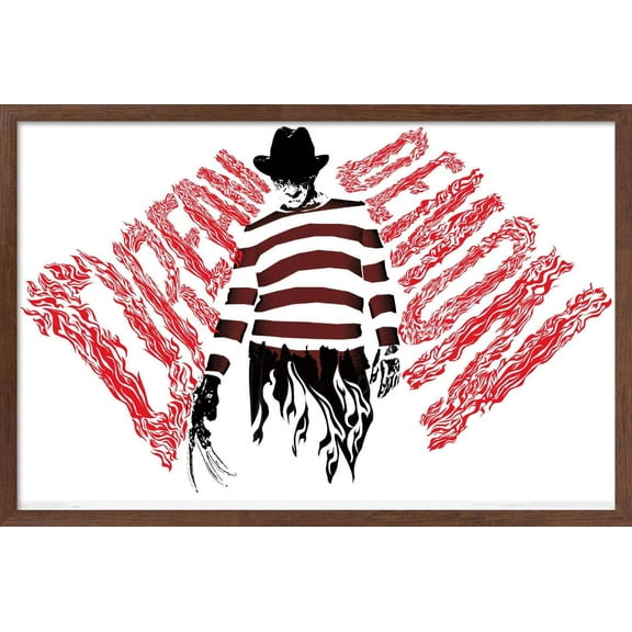 A Nightmare on Elm Street - Dream Wall Poster, 14.725" x 22.375", Framed