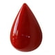 thumbnail image 1 of Gancho montado en la pared Toystoory Gota de agua Resina L rojo, 1 of 6