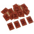 thumbnail image 4 of Etiquetas Hechas a Mano de 20 Piezas de Cuero PU para Coser Suministros de Bolsa de Retales - A1 Sunnimix Etiqueta en relieve con agujeros, 4 of 8