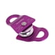 thumbnail image 5 of Heavy Duty 20KN 4500lbs Polea Móvil de General para Escalada de árboles de Arborist Rigging Rappel Lifting - - Púrpura DYNWAVEMX Polea de escalada, 5 of 5
