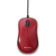 thumbnail image 4 of Verbatim Silent Corded Optical Mouse – Red, 4 of 5