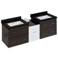 thumbnail image 1 of Imaginations Américaines 61,5 pouces W Vanity Set  Gris, 1 of 1