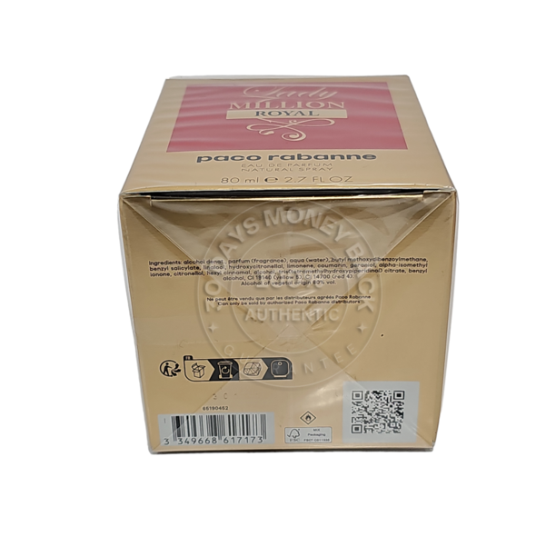 Paco Rabanne Lady Million Royal 80ml eau de Parfum Women. - Walmart.ca