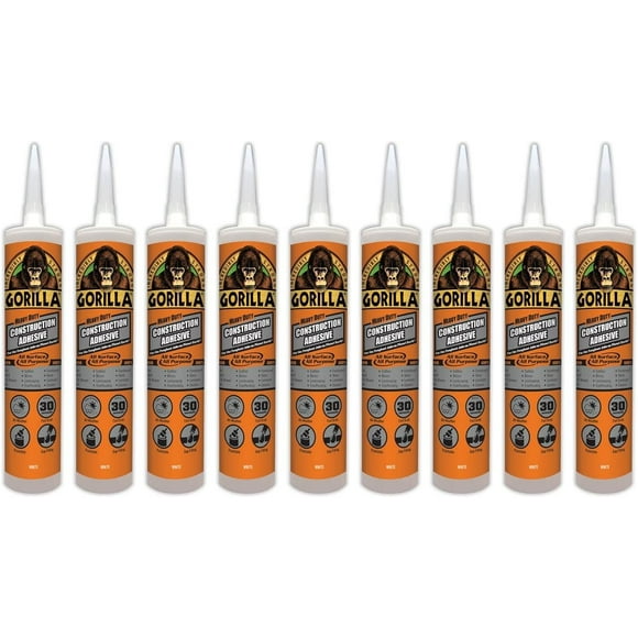 Gorilla Heavy Duty Construction Adhesive