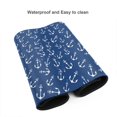 thumbnail image 5 of Kdxio Nautical Anchors Print Large Gaming Mouse Pad,Non-Slip Base,Water Resist Keyboard Pad for Gamer,Office & Home,29.5 x 15.8 in, 5 of 9