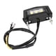 thumbnail image 3 of luz de la placa del auto,Conjunto de luz de matrícula LED resistente al agua,Luz trasera Luz trasera 12V Lámpara trasera negra pequeña,3 accesorios de iluminación LED para motocicletas, 3 of 9