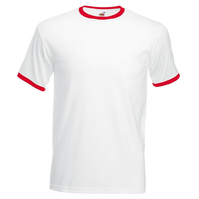 Fruit Of The Loom T-Shirt à Manches Courtes Valueweight pour Hommes