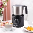 thumbnail image 4 of Espumador de leche 110V Calentador 700ml Frío y caliente Negro Desmontable automática de espuma para leche en polvo Chocolate caliente Café Soledad Espumador de leche automático, 4 of 9