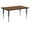 Oak, variant on Flash Furniture Wren 30''W x 60''L Rectangular Oak HP Laminate Activity Table - Height Adjustable Short Legs