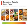 thumbnail image 3 of SHARP SMC0962KSC Compact Countertop Microwave Oven, 0.9 Cu. ft., 900W, Carousel®, One-Touch Cooking, Auto Defrost, Child Safety Lock, 3 of 10