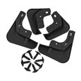 thumbnail image 3 of 4 Pièces de Garde-Boue de Boue Facile à Installer pour Garde-Boue Voiture Roue auto Byd Yuan Plus 2022, 3 of 9