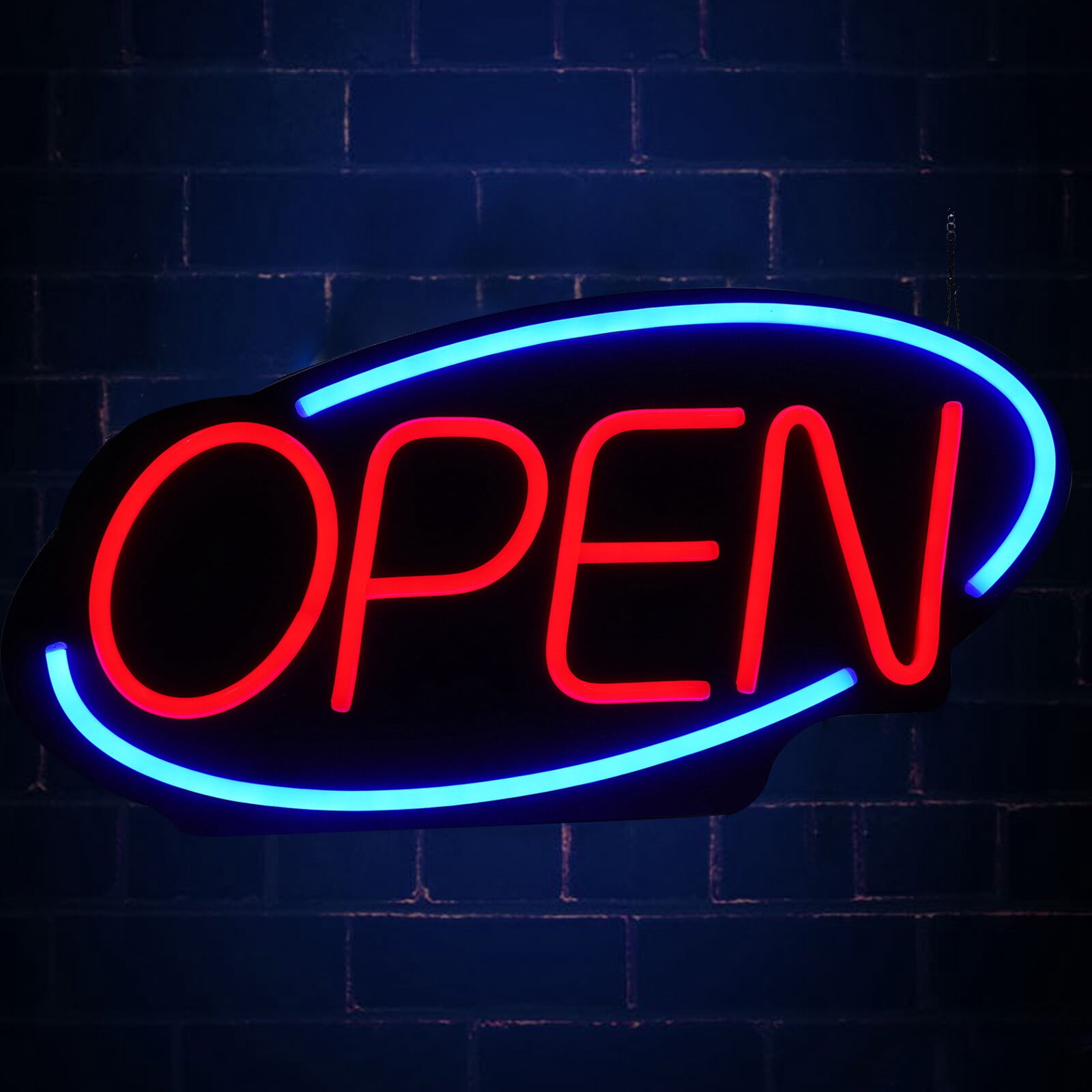 LED Open Sign Bright Neon Light Large for Restaurant Bar Pub Shop Store Business