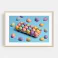 thumbnail image 2 of Colorful Easter Eggs  - Photography Pastel Minimalist Unframed Wall Art Print 8 x 12 inches, 2 of 7