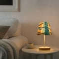 thumbnail image 6 of YAZAOO Table Lamp Creative Turtle Escape Pattern Simple Pattern Night Light, 6 of 8