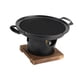 thumbnail image 4 of Mini parrilla Hibachi de mesa, parrilla de barbacoa japonesa, parrilla de carbón antiadherente para uso Estilo C, 4 of 9
