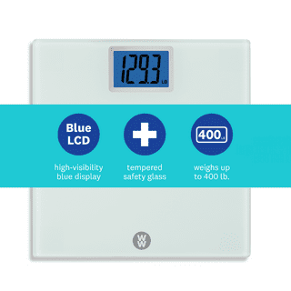 Weight Watchers Bluetooth Bathroom Scale│Digital Weighing BMI