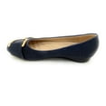 thumbnail image 5 of Victoria K. Women's Buckle Wedge Flat, 5 of 5