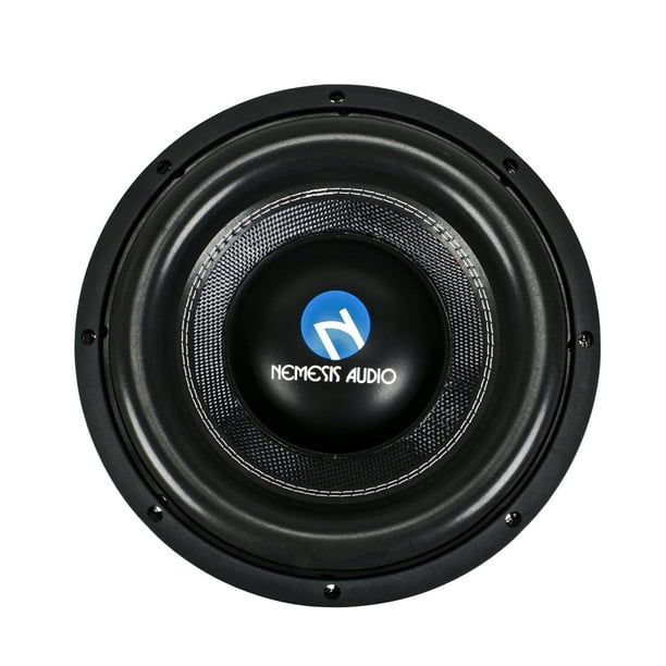 Nemesis Audio NA12Mv.2 2400 W Max 12" Dual Voice Coil Car Audio