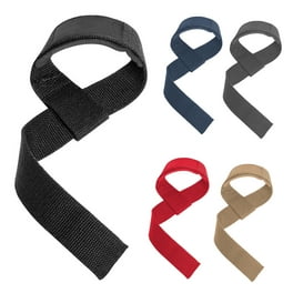 Visland Non slip Padded 8 Shape Lifting Straps Weightlifting Straps Figure 8 Straps Wrist Straps for Men Women Weight Lifting Deadlifts Deadlifting Straps Walmart
