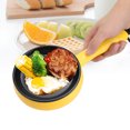 thumbnail image 4 of Mini Multifunction Electric Frying Pan Egg Steamer Fryer Home Cooking Tool Yellow, 4 of 8