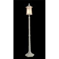 thumbnail image 1 of Kenroy Home 93431WH Portable Post 1 Light Lantern, White, 1 of 1