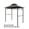 thumbnail image 3 of APEX GARDEN Replacement Canopy Top for Model #A103000100 Style Selections 5-ft x 8-ft Steel Grill Gazebo, 3 of 4