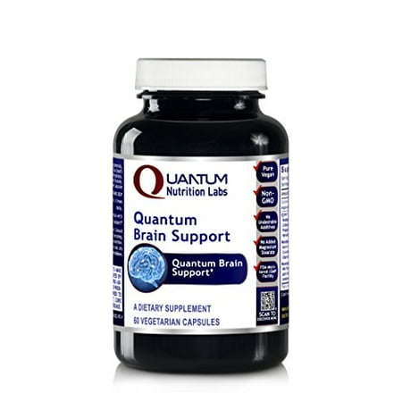 Quantum Brain Support, 60 Capsules - Quantum-State Brain Support for Mental Performance, Concentration and