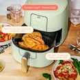 thumbnail image 3 of Beautiful 6 Qt Air Fryer with TurboCrisp Technology, EverGood Ceramic Nonstick Coating, Sage Green by Drew Barrymore, 3 of 18