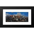 thumbnail image 2 of Pietro da Cortona 18x10 Black Modern Framed Museum Art Print Titled - Battle of Alexander Versus Darius (Between 1644 and 1650), 2 of 5