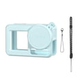 thumbnail image 1 of Cubierta La Caja Silicona Camina A Prueba Choques Protectora Con Cordón para DJI Osmo Action 5 Pro Camera Accessories, 1 of 9