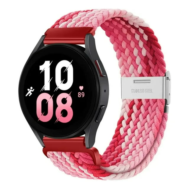 Correa de Nylon Trenzado para Galaxy Watch 7/6/5/4/Fe