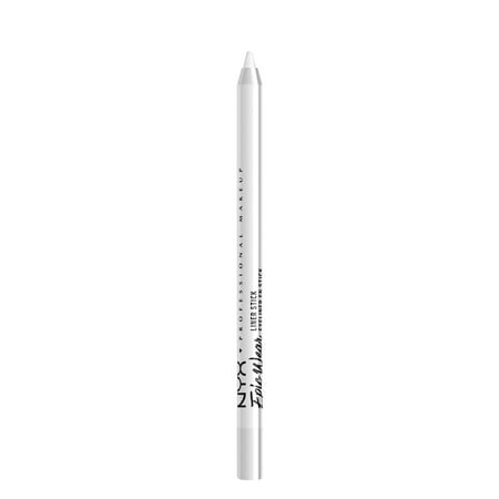 NYX Professional Makeup Epic Wear Liner Sticks, Long-Lasting Waterproof Eyeliner Pencil, Pure White, 1 Count