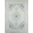thumbnail image 1 of Momeni Isabella Tapis d'Intérieur Traditionnel en Polyester, Bleu, 4 X 6, 1 of 6