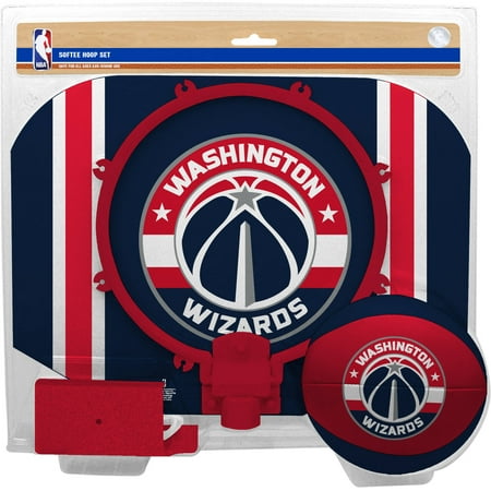 Washington Set - Rawlings NBA Slam Dunk Softee Hoop Set Washington Wizards