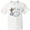 AA-White, variant on Inktastic Easter He Has Risen with Cross and Flowers Youth T-Shirt